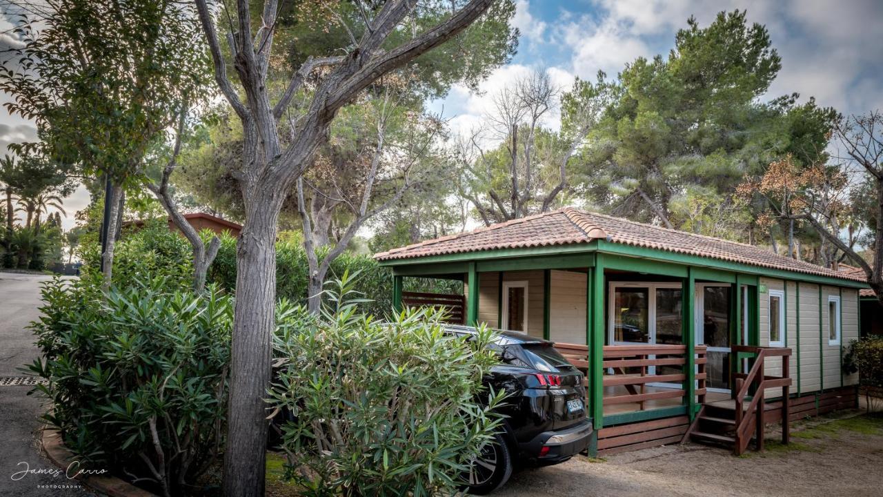 Camping Vilanova Park Vilanova i la Geltru Exterior photo