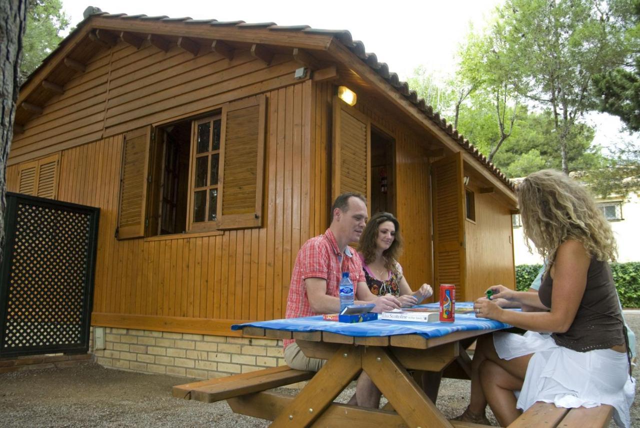 Camping Vilanova Park Vilanova i la Geltru Exterior photo