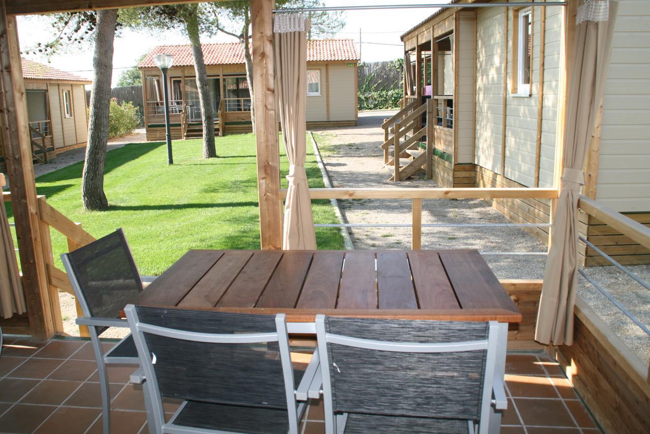 Camping Vilanova Park Vilanova i la Geltru Exterior photo